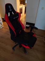 Gaming Chair, Huis en Inrichting, Bureaustoelen, Ophalen, Zwart, Zo goed als nieuw, Gaming bureaustoel