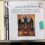 Orgel - Orgels in de Provence oa Malaucene, St Maximin, Ophalen of Verzenden, Barok, Gebruikt, Overige typen