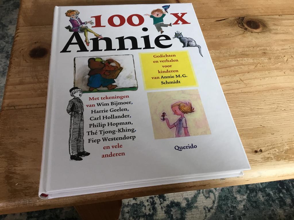 100x Annie - Annie M.G. Schmidt, Ophalen of Verzenden, Zo goed als nieuw, Sprookjes