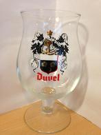 5x Duvel wapenschild zwart/wit bierglas 33cl (Nederland), Duvel, Glas of Glazen, Ophalen of Verzenden, Zo goed als nieuw
