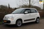 Fiat 500 L 0.9 TwinAir Lounge *PANO *NAVI *CRUISE, Gebruikt, Leder en Stof, Wit, Origineel Nederlands