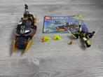 lego ninjage 70733 blaster bike, Kinderen en Baby's, Speelgoed | Duplo en Lego, Ophalen of Verzenden, Zo goed als nieuw, Complete set