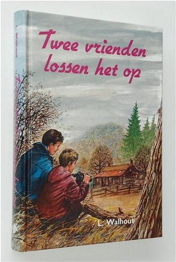 Twee vrienden lossen het op L Walhout 9789055510481 beschikbaar voor biedingen