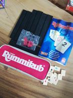 Rummikub in reis etui, Hobby en Vrije tijd, Een of twee spelers, Ophalen of Verzenden, Zo goed als nieuw