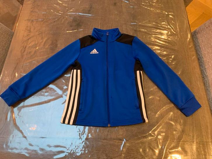 Nieuw ! Adidas sportvest / track top mt xs, 128, 7-8 jr, Kinderen en Baby's, Kinderkleding | Maat 128, Zo goed als nieuw, Jongen of Meisje