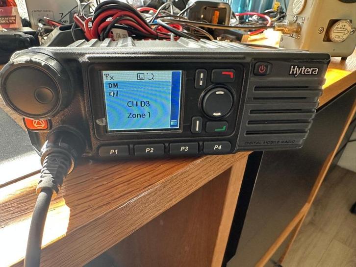HYTERA MD785G UHF DMR/analoog mobilofoon, Telecommunicatie, Zenders en Ontvangers, Nieuw, Zender en Ontvanger, Ophalen of Verzenden