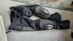 Motor broek deels leer,  prima staat, Ophalen of Verzenden, Tweedehands, Broek | leer