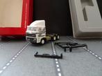 681 herpa daf 3300 3-as trekker wit demo 1:87 truck trein, Ophalen of Verzenden, Nieuw, Bus of Vrachtwagen, Herpa