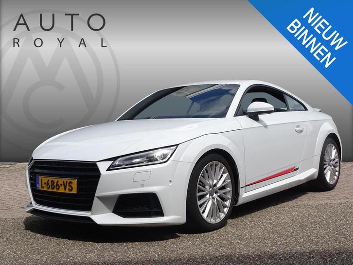 Audi TT 2.0 TFSI Pro Line + 3X S-Line| Schaalstoelen| Leder, Auto's, Audi, Bedrijf, Te koop, TT, ABS, Airbags, Airconditioning