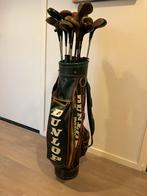 Dunlop retro golftas incl clubs, Antiek en Kunst, Ophalen