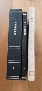 Preeken 8 bundels in 3 delen, J.C. Sikkel, Boeken, Ophalen of Verzenden, Gelezen, Christendom | Protestants