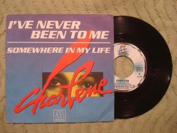 Charlene 7" Vinyl Single: I’ve never been to me (Frankrijk)  beschikbaar voor biedingen