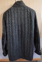 Gaastra 90% Wol windstopper gevoerd kabel vest XXL 2XL Grijs, Kleding | Heren, Truien en Vesten, Gaastra, Verzenden, Overige maten