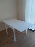 Eettafel van Ikea, uitschuifbaar, Huis en Inrichting, Tafels | Eettafels, Ophalen, Gebruikt, 50 tot 100 cm, 150 tot 200 cm