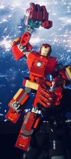 Ironman lego, Kinderen en Baby's, Speelgoed | Duplo en Lego, Ophalen of Verzenden, Zo goed als nieuw, Complete set, Lego