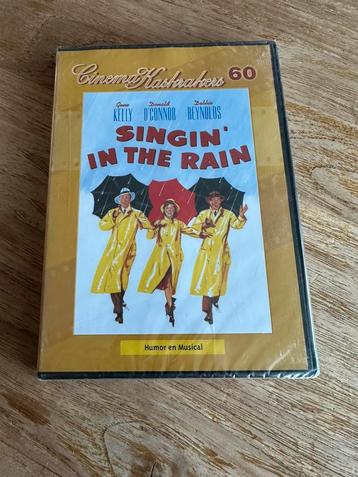 NIEUW dvd Singin’ in the rain NLO origineel in verpakking beschikbaar voor biedingen