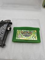 Pokemon Leafgreen Gameboy Advance CIB, Spelcomputers en Games, ., 1 speler, Ophalen of Verzenden, Zo goed als nieuw
