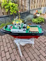 Te koop rc sleepboot, Hobby en Vrije tijd, Ophalen, Zo goed als nieuw, Groter dan 1:32, Overige merken