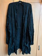 Zwarte kreukel blouse, Ophalen of Verzenden, Gedragen, Blouse of Tuniek, Yessica