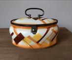 Art Deco Koektrommel - Jaren 20, Antiek en Kunst, Antiek | Keramiek en Aardewerk, Ophalen of Verzenden