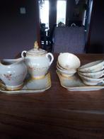 Oud 10 delig apart servies, Ophalen