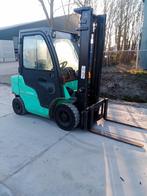 Heftruck Mitsubishi Diesel 2.5 ton 2010 actieprijs, 2000 tot 3000 kg, Ophalen, Elektrisch, Heftruck