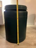 Voerton / Regenton, 150 liter of meer, Ophalen, Gebruikt, Kunststof