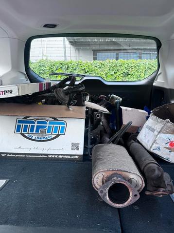 Veel onderdelen voor supra mk3 handgescheldeld 1987 beschikbaar voor biedingen