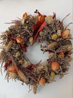 Droogbloemen krans 30 cm doorsnede, Huis en Inrichting, Woonaccessoires | Kransen, Ophalen of Verzenden, Zo goed als nieuw