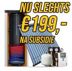 Zonneboiler 200L + CPC18 collector € 199.00, Ophalen, 100 liter of meer, Nieuw, Boiler