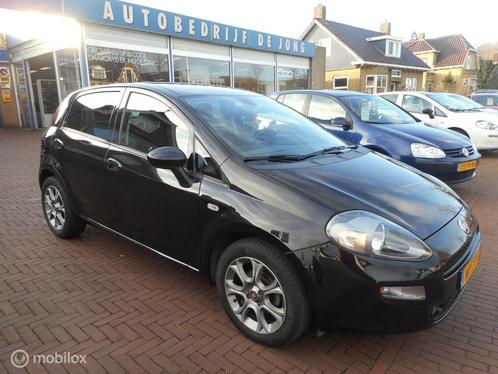 Fiat Punto TwinAir Turbo 100 Lounge NAVI+RESERVEWIEL+METALLI, Auto's, Fiat, Bedrijf, Te koop, Punto, ABS, Airbags, Airconditioning