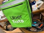 Uber Eats koeltas, Fietsen en Brommers, Fietsaccessoires | Fietstassen, Ophalen of Verzenden, Zo goed als nieuw