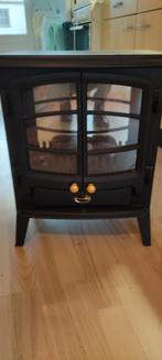 Elektrische mobiele sfeerhaard, Huis en Inrichting, Kachels, Ophalen, Overige soorten, Elektrisch, Zo goed als nieuw