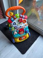 VTech Loopwagen Baby Walker, Kinderen en Baby's, Speelgoed | Babyspeelgoed, Ophalen, Zo goed als nieuw, Auto, Met licht