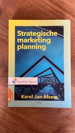 Strategische marketing planning, Ophalen of Verzenden, Zo goed als nieuw, Economie en Marketing