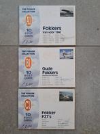 Fokker ansicht kaart sets, Ophalen of Verzenden, Zo goed als nieuw, Kaart, Foto of Prent