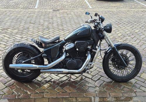 Te koop aangeboden: Mooie 1992 Honda Vt600 Shadow bobber, Motoren, Motoren | Honda, Particulier, Chopper, 12 t/m 35 kW, 2 cilinders