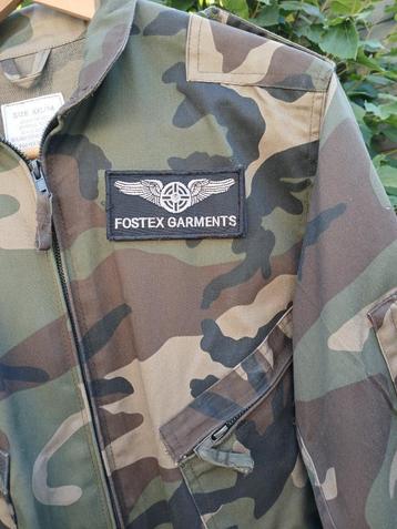 Camouflage Fostex verkleedpak beschikbaar voor biedingen