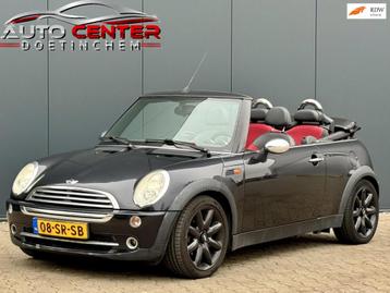 Mini Mini Cabrio 1.6 Cooper Chili Cabrio Airco Apk beschikbaar voor biedingen