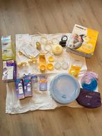 Medela Swing Flex borstkolf + borstvoeding toebehoren, Ophalen, Zo goed als nieuw, Borstkolf