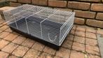 Cavia-/Hamsterkooi - bxd ong. 57x32 en h ong. 21 cm, Dieren en Toebehoren, Knaagdieren en Konijnen | Hokken en Kooien, Kooi, Gebruikt
