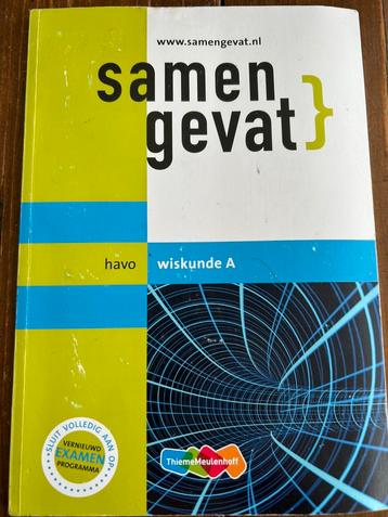 THIEMEMEULENHOFF SAMENGEVAT WISKUNDE A beschikbaar voor biedingen