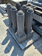 6 parkeerpalen - Amsterdammetjes - palisade palen - beton, Ophalen of Verzenden, Zo goed als nieuw, 250 cm of meer, Palen