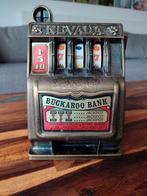 Buckaroo Bank Gokautomaat - Jackpot!, Verzamelen, Automaten | Gokkasten en Fruitautomaten, Overige munten, Ophalen of Verzenden
