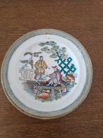 Oud Chinees Bordje - Pekin F.C. & Co., Antiek en Kunst, Ophalen