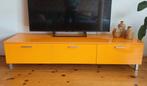 Oranje TV Meubel, Huis en Inrichting, Ophalen, Zo goed als nieuw, Kunststof, Retro