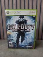 Call of Duty: World at War - Xbox 360, Spelcomputers en Games, Online, Gebruikt, Vanaf 18 jaar, Shooter