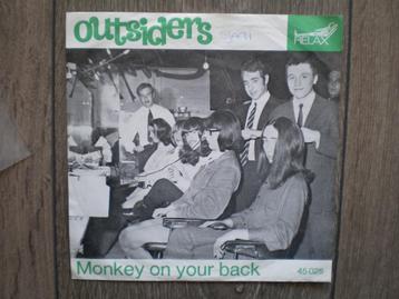The Outsiders - Monkey On Your Back.