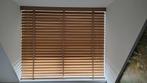 Houten lamellen 140x120cm naturel Lindehout, Huis en Inrichting, Stoffering | Gordijnen en Lamellen, Ophalen, Zo goed als nieuw