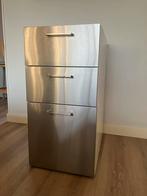 Ikea ladenkastje keuken inbouw rvs type Voxtorp / metod, Ophalen, Zonder vriesvak, 200 liter of meer, 160 cm of meer